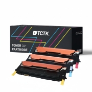 Înlocuitor compatibil pentru Multipack (3) Tonere CMY (fără negru) Compatibil cu Samsung CLP, CLX - Înlocuiește CLT-C4092S (SU005A)